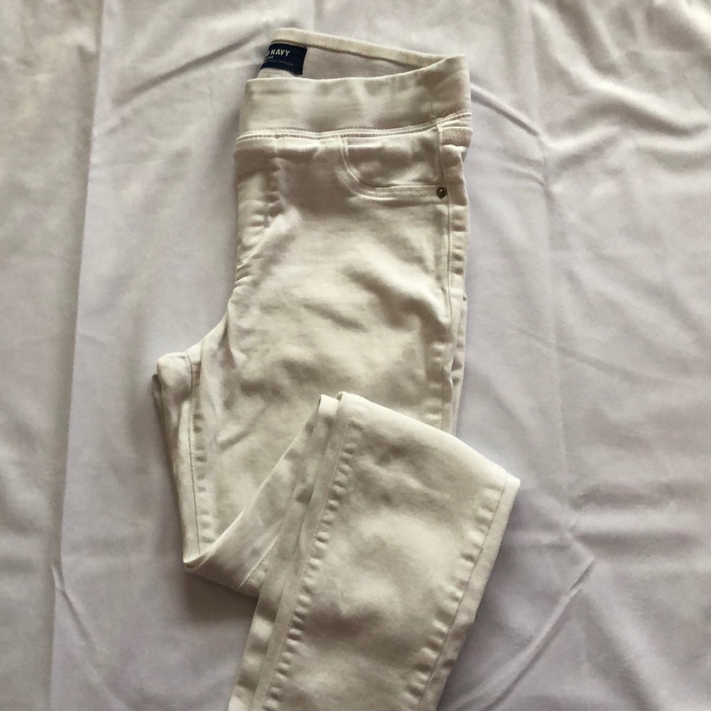 White pants